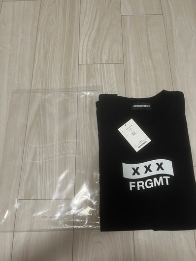 GOD SELECTION XXX x FRAGMENT T-Shirt GX-S25-12FST-05 "Black"