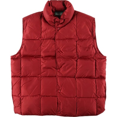 古着 90~00年代 エルエルビーン L.L.Bean グースダウンベスト メンズL相当 ヴィンテージ/eaa608693