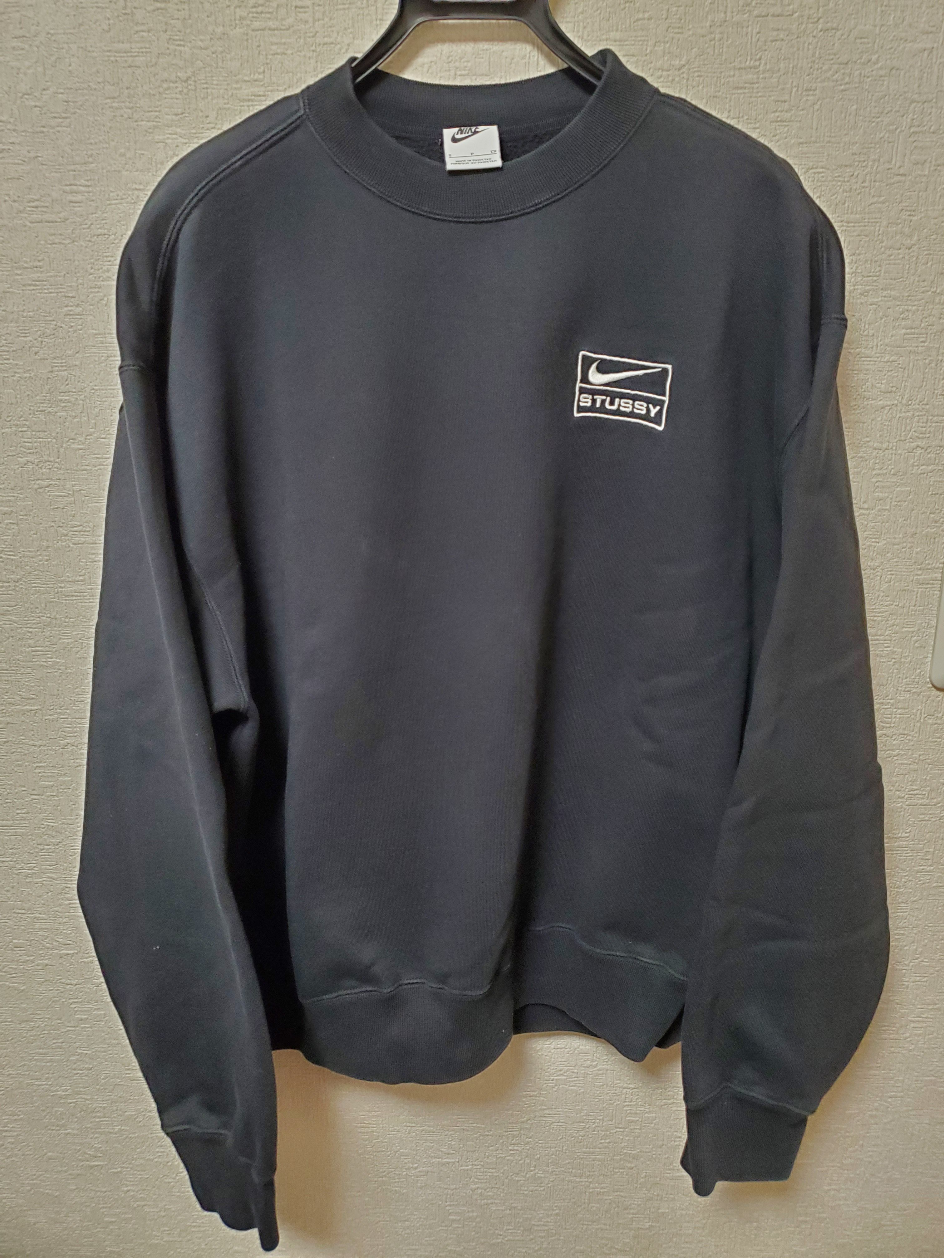 Stussy x Nike Wash Crew (US Size) "Black" DO5310-010