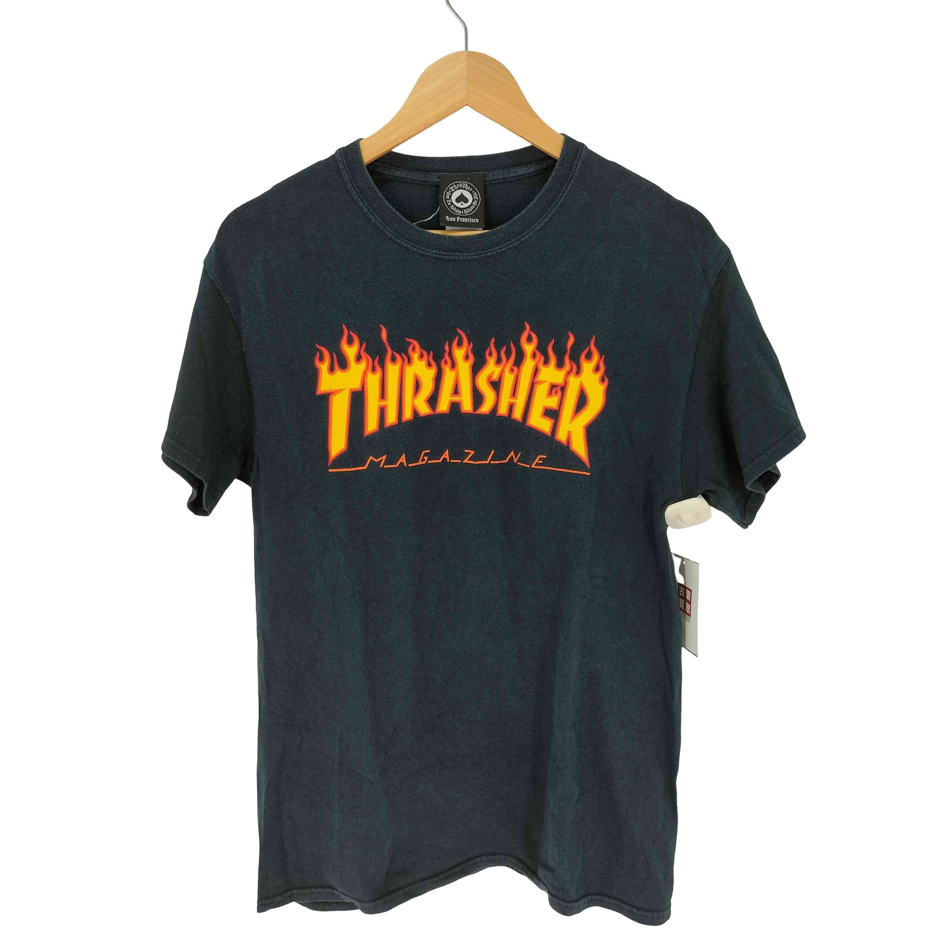 D (傷や汚れあり)】プリントTシャツ【1143531290737】の古着・中古