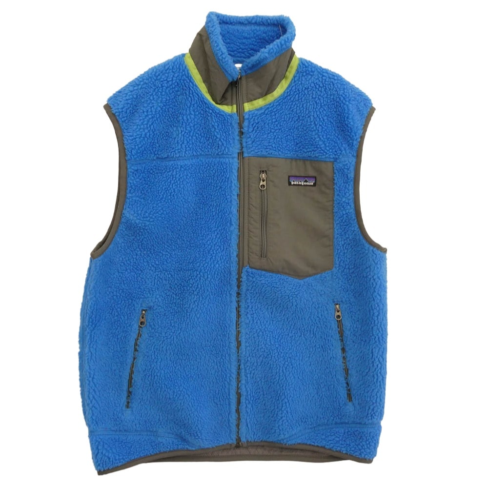 patagonia パタゴニア ベスト 11AW 23047 CLASSIC RETRO-X VEST クラシック レトロ ベスト ブルー系 M【中古】