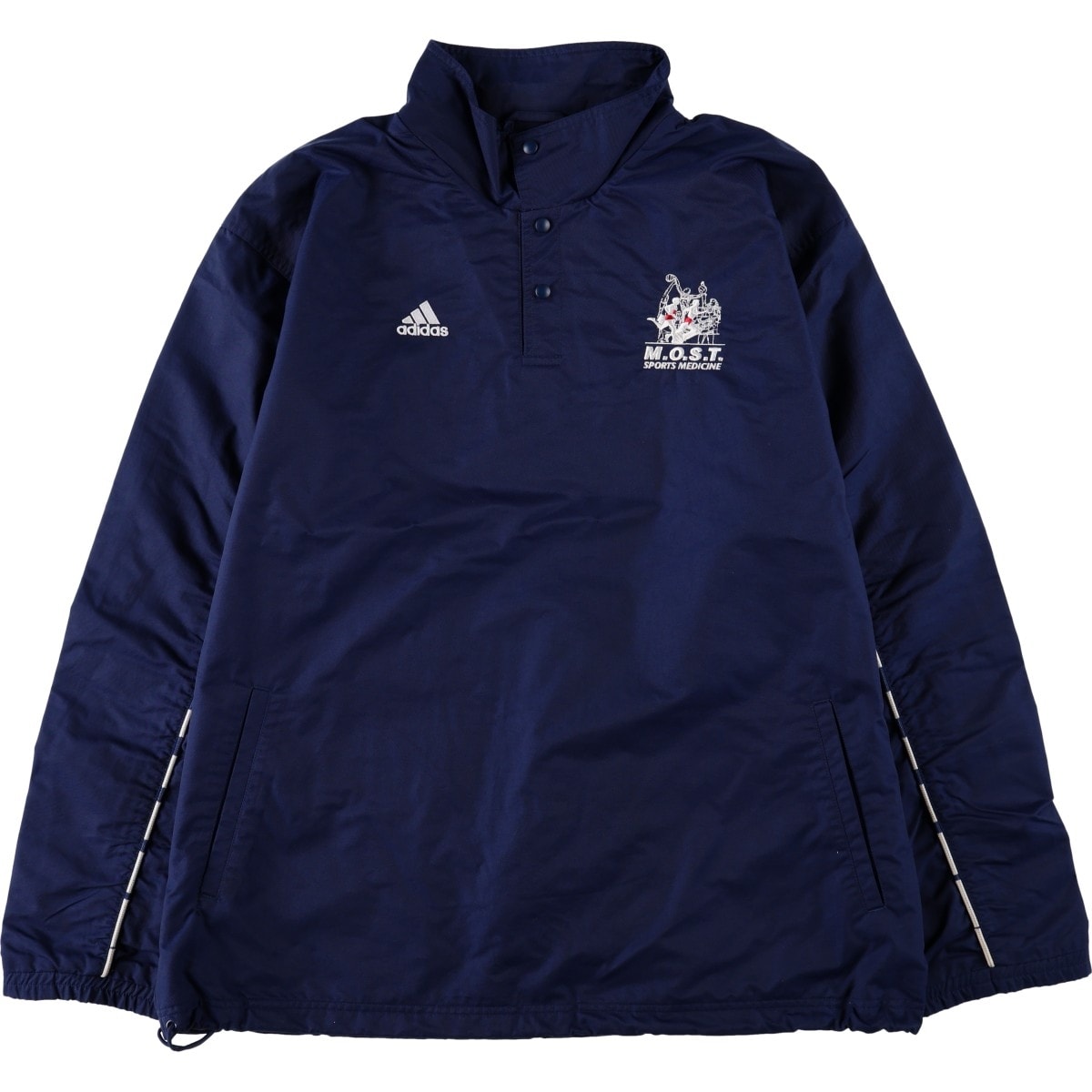 古着 90~00年代 アディダス adidas TEAM アノラックジャケット メンズL相当/eaa665723