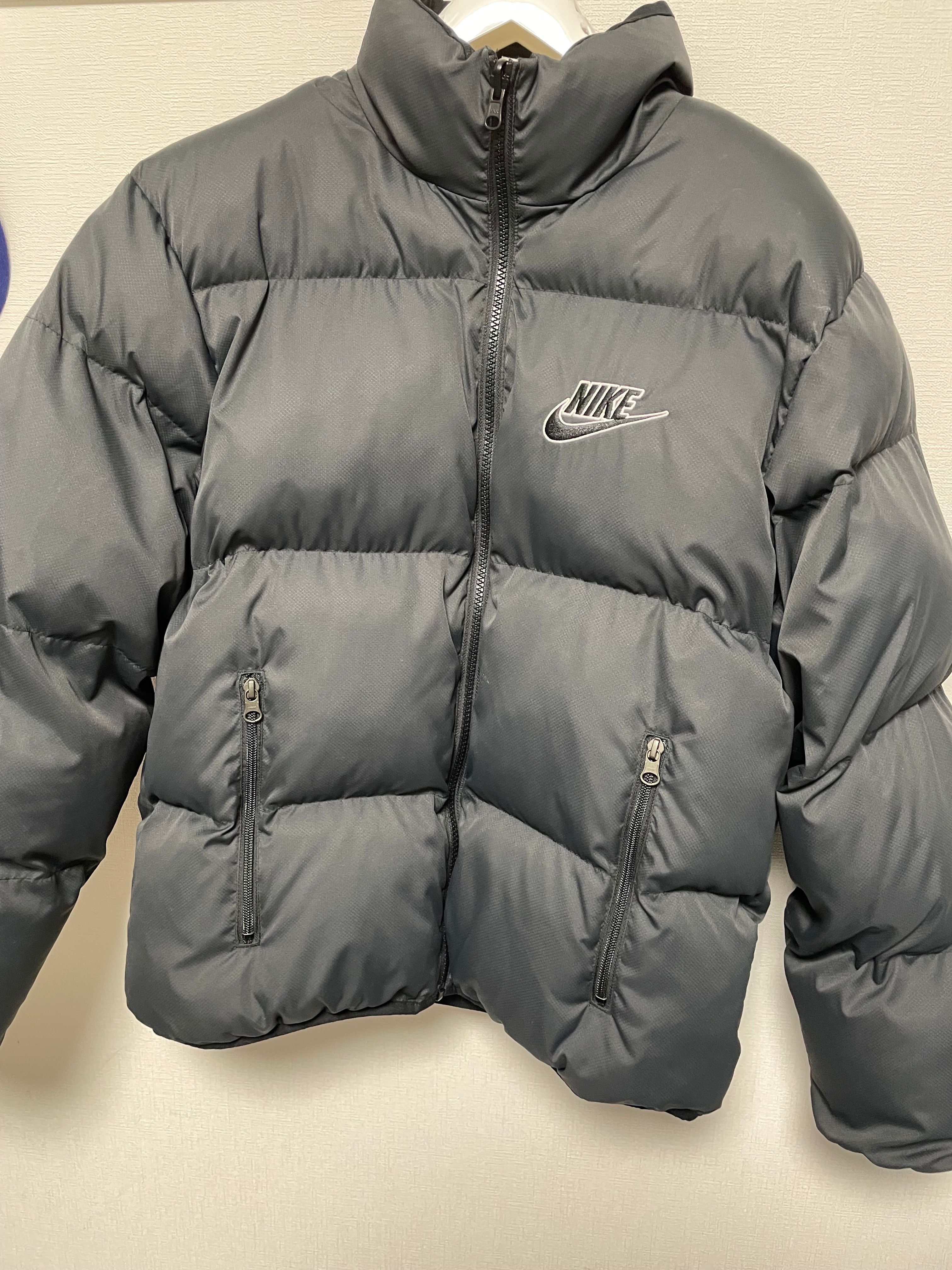 Supreme / Nike® Reversible Puffy Jacket "Black"