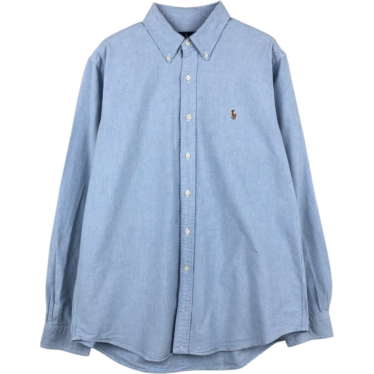 古着 ラルフローレン Ralph Lauren 長袖 ボタンダウンシャツ メンズL相当/eaa676413