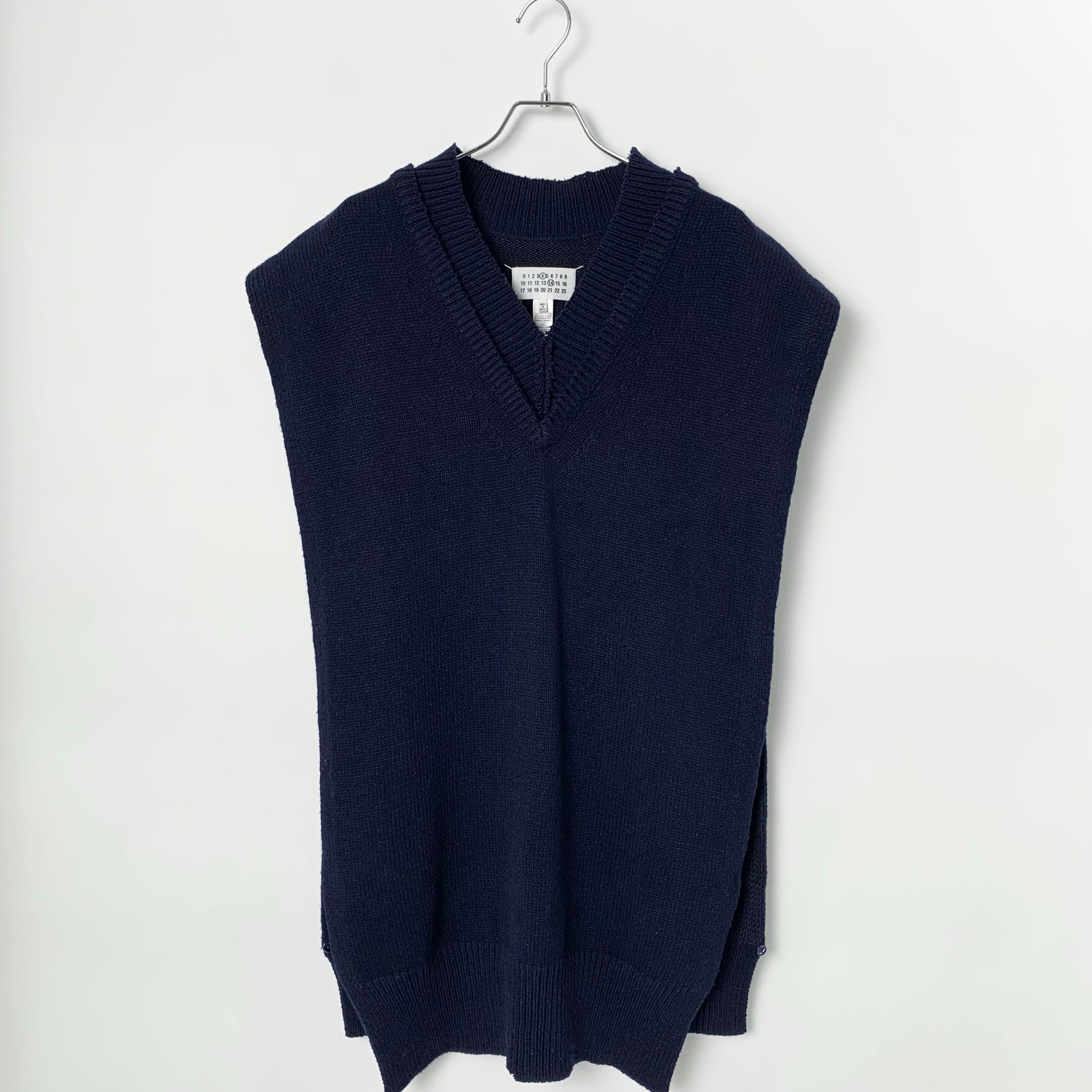 Maison Margiela Knit Vest "Navy"