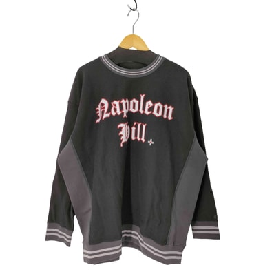 CREW NECK SWEAT SHRIT Napoleon Hill プリントスウェット【1141225815235】