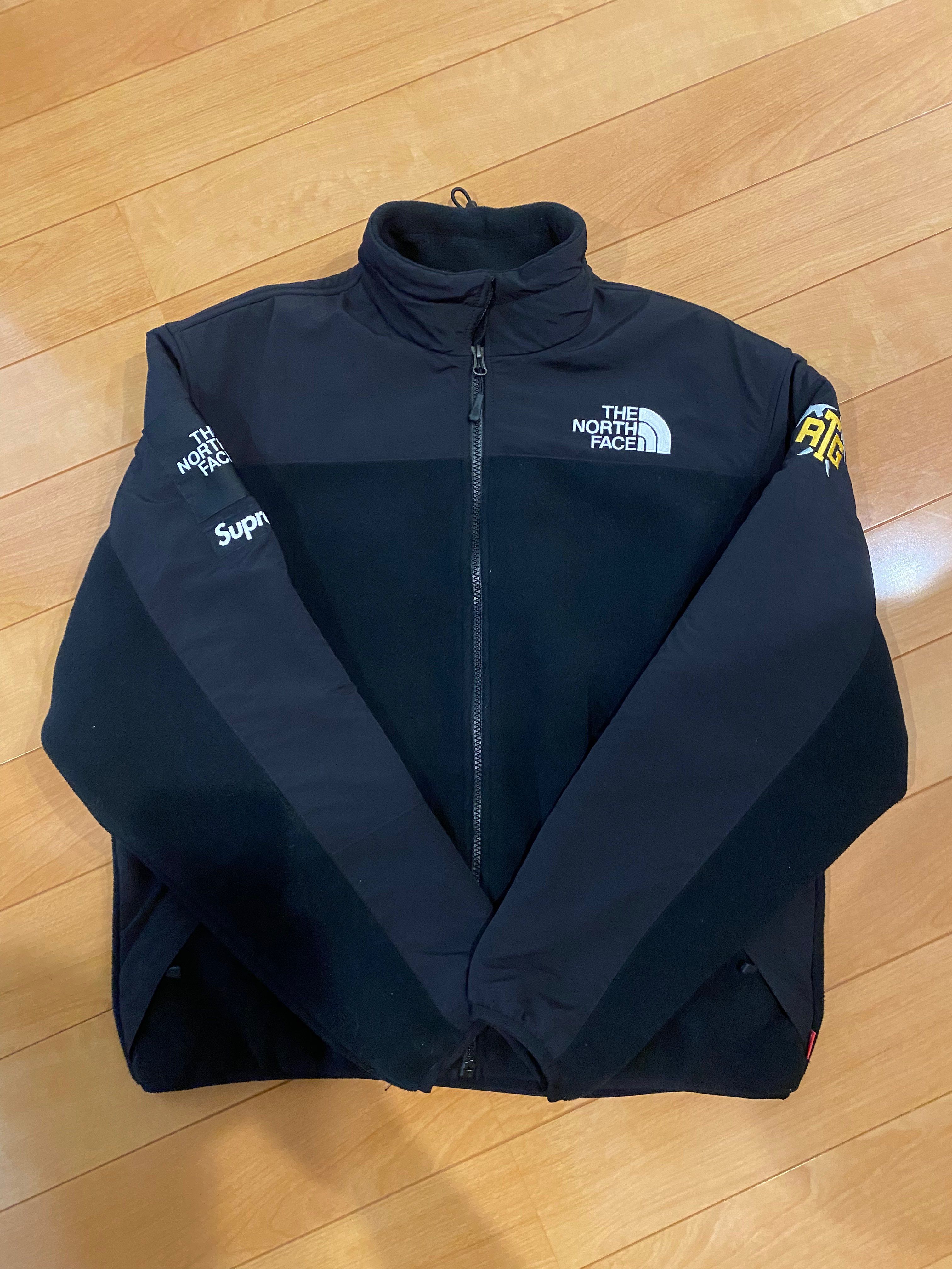 Supreme x The North Face RTG Fleece Jacket "Black"