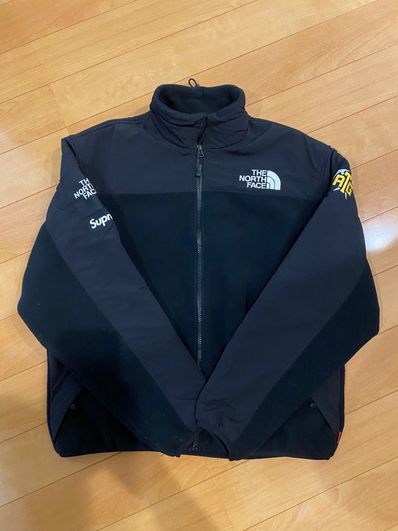 Supreme x The North Face RTG Fleece Jacket "Black"