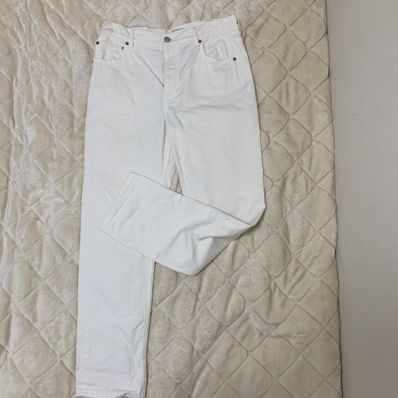 バレンシアガ ホワイトデニム