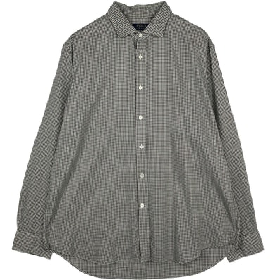 古着 ラルフローレン Ralph Lauren POLO RALPH LAUREN ワイドカラー 長袖 コットンチェックシャツ メンズXL相当/eaa632566