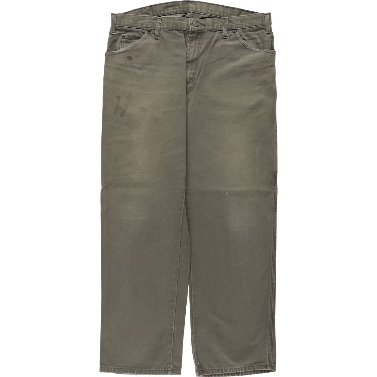 古着 ディッキーズ Dickies ダックペインターパンツ メンズw35相当/eaa677879