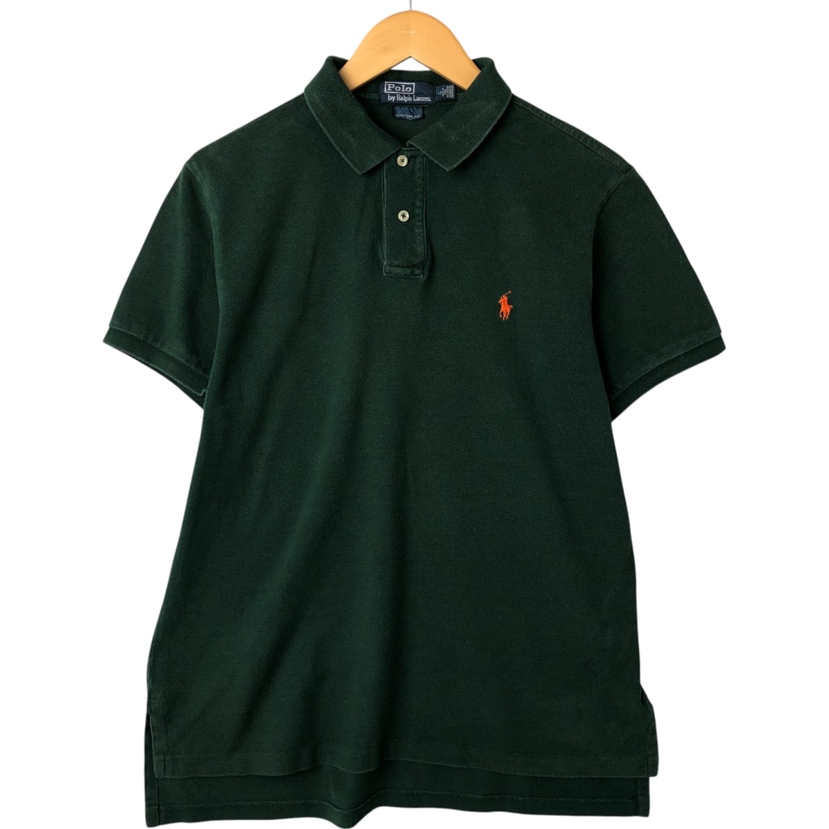 古着 ラルフローレン Ralph Lauren POLO by Ralph Lauren CUSTOM FIT 半袖 ポロシャツ メンズL相当/eaa543659