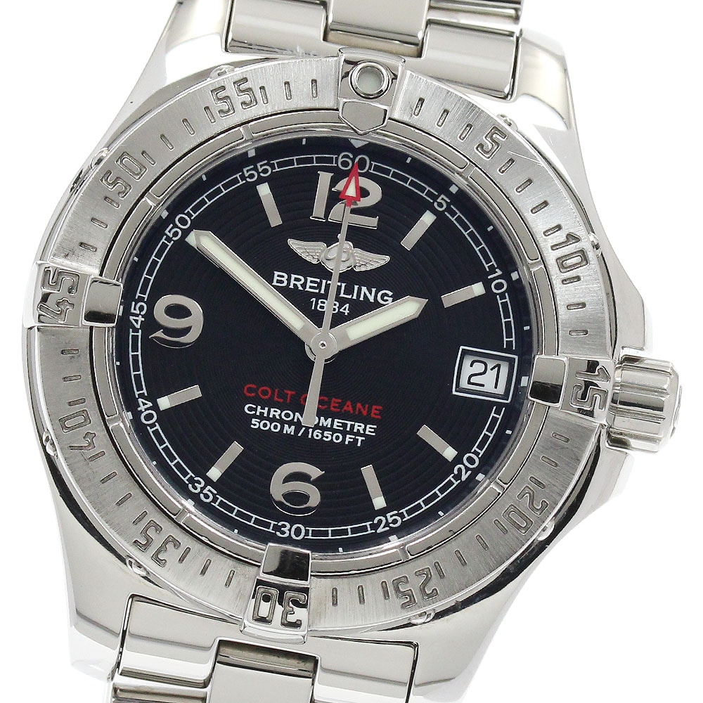 ブライトリング コルト オーシャン A77380 レディース 【中古】