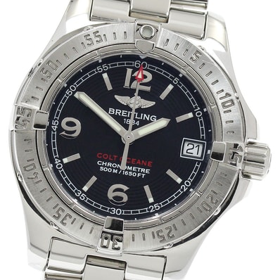 ブライトリング コルト オーシャン A77380 レディース 【中古】