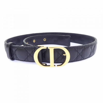 クリスチャンディオール CHRISTIAN DIOR カナージュステッチ 30 MONTAIGNE 30mm BELT
