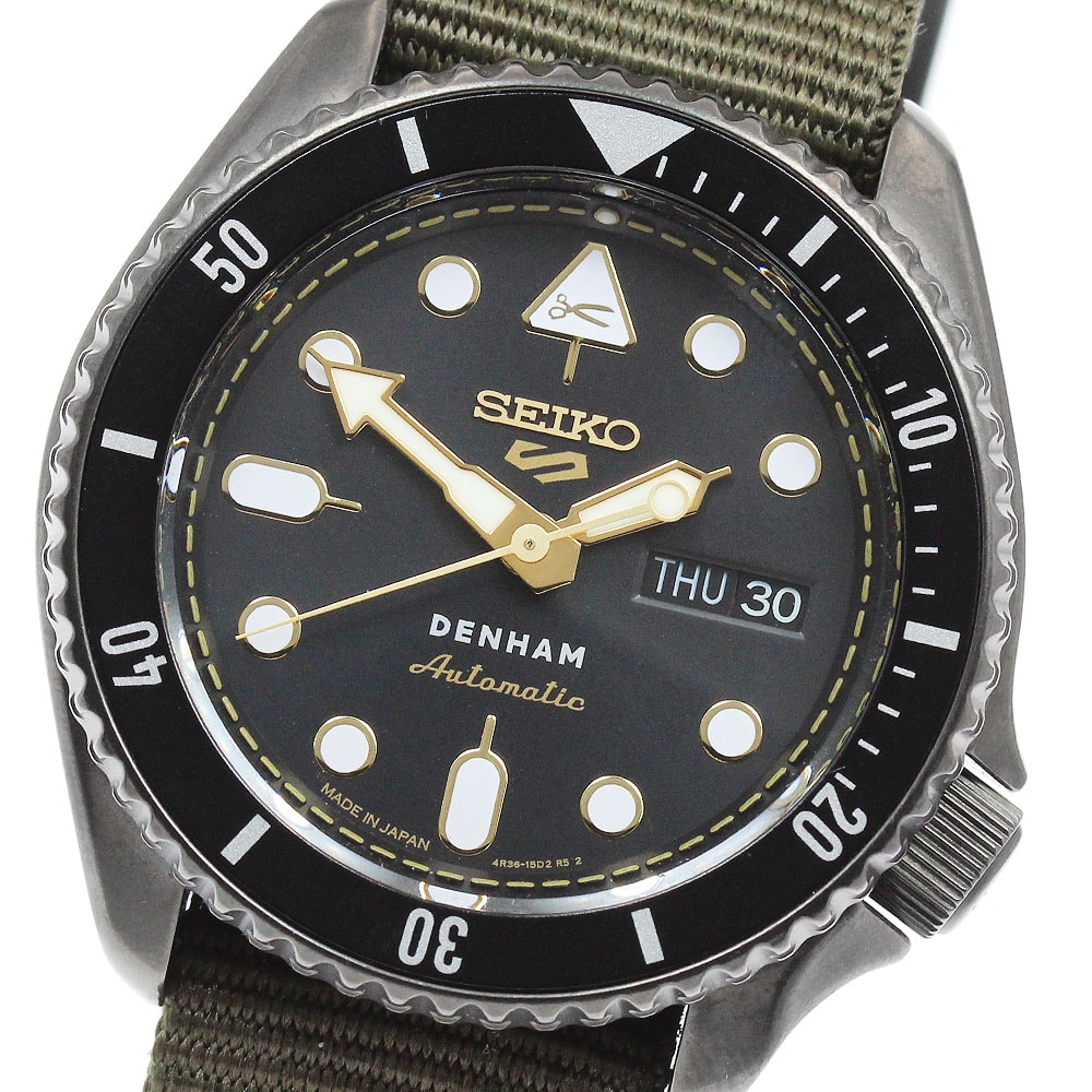 ☆美品 セイコー 5 スポーツ メンズ 【中古】