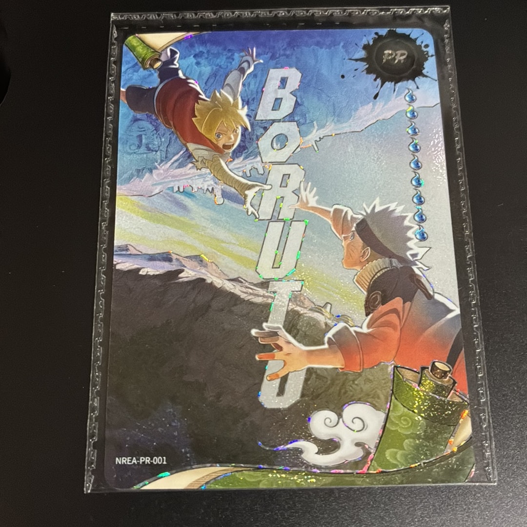 ボルト&ナルト PR [NREA-PR-001]【英語版】(アース・スクロール「シリーズ1」)