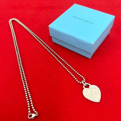 TIFFANY&Co. ティファニー リターントゥ ハート ボールチェーン ネックレス シルバー925 ネックレス シルバー
17216