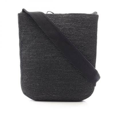 ザ ロウ THE ROW Lori ロリ ショルダーバッグ バッグ ラフィア レディース ブラック系 W2049W27BLK 【新品】