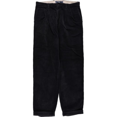 古着 00年代 ギャップ GAP EASY FIT ツータック コーデュロイパンツ メンズw33相当/eaa675033