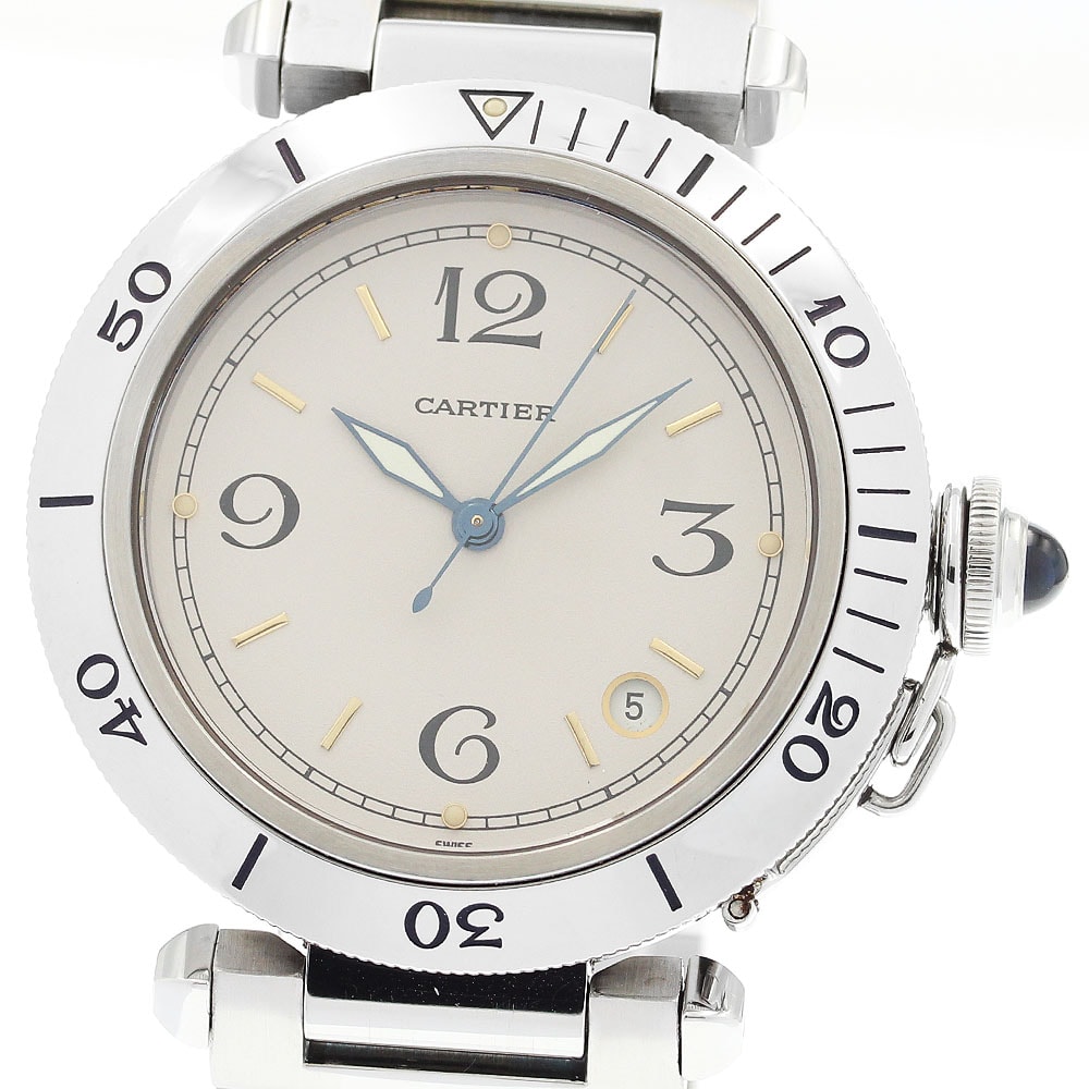 ☆良品 カルティエ パシャ 38MM W3100655 メンズ 【中古】