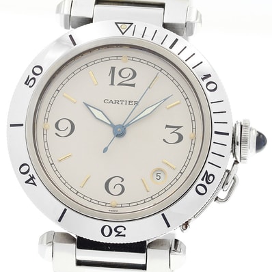 ☆良品 カルティエ パシャ 38MM W3100655 メンズ 【中古】