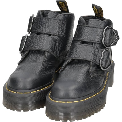 古着 ドクターマーチン Dr.Martens DEVON HEART 厚底 ショートブーツ 3 レディース22.0cm相当/saa015207
