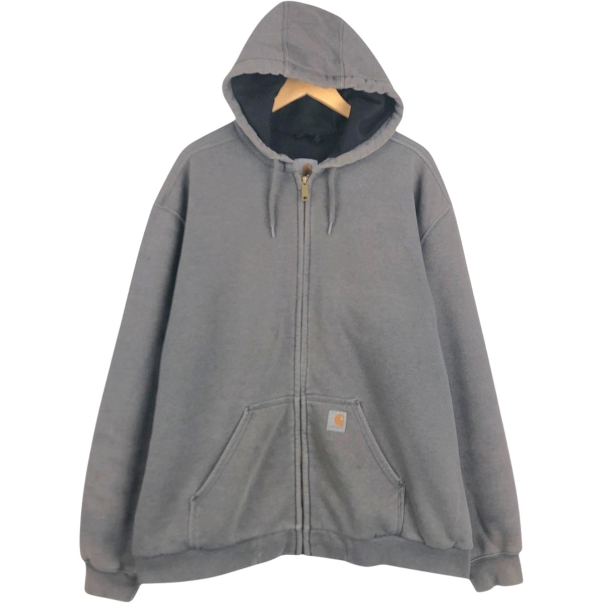 古着 カーハート Carhartt スウェットフルジップパーカー メンズXL相当/eaa676028