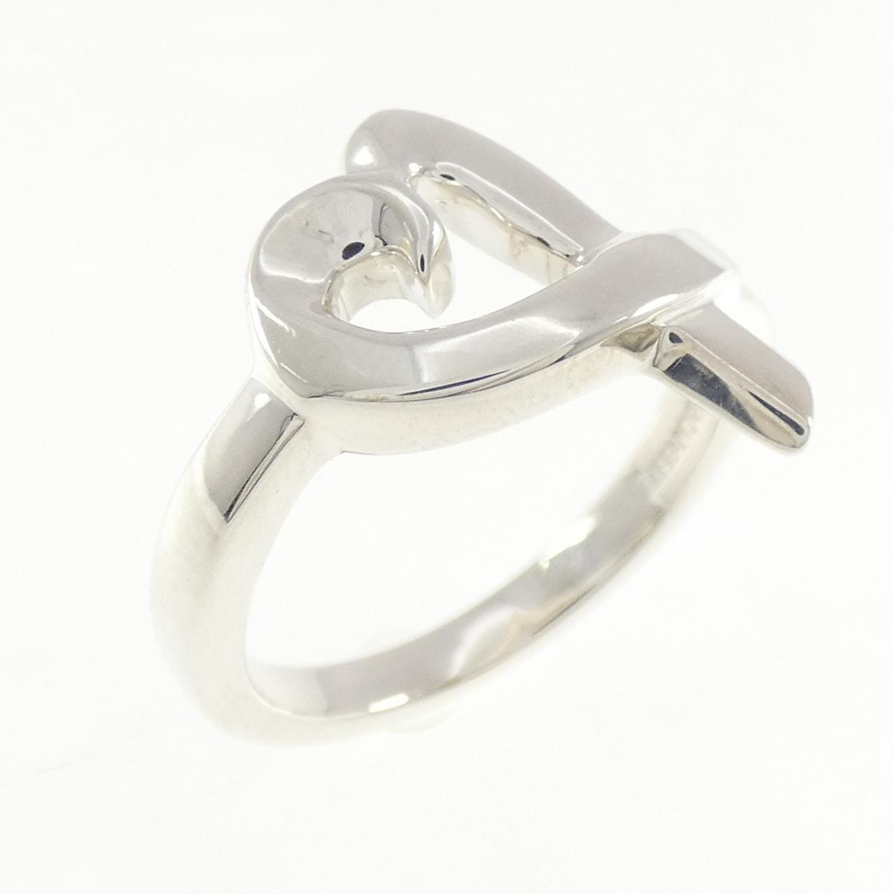 ティファニー ラビングハート リング