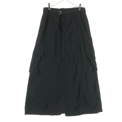 ZARA ザラ マキシ丈 スカート M ブラック