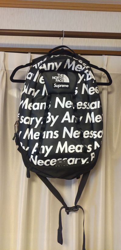 Supreme The North Face By Any Means Base Camp Crimp Backpack "Black" NM715501 / NF00CT4B