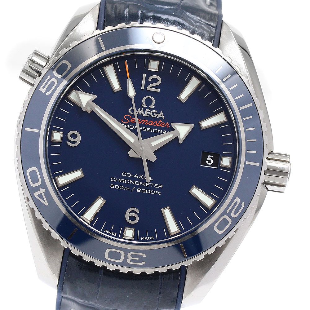 オメガ シーマスター プラネットオーシャン 600 メンズ 【中古】