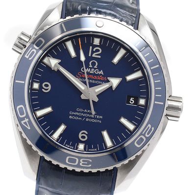 オメガ シーマスター プラネットオーシャン 600 メンズ 【中古】