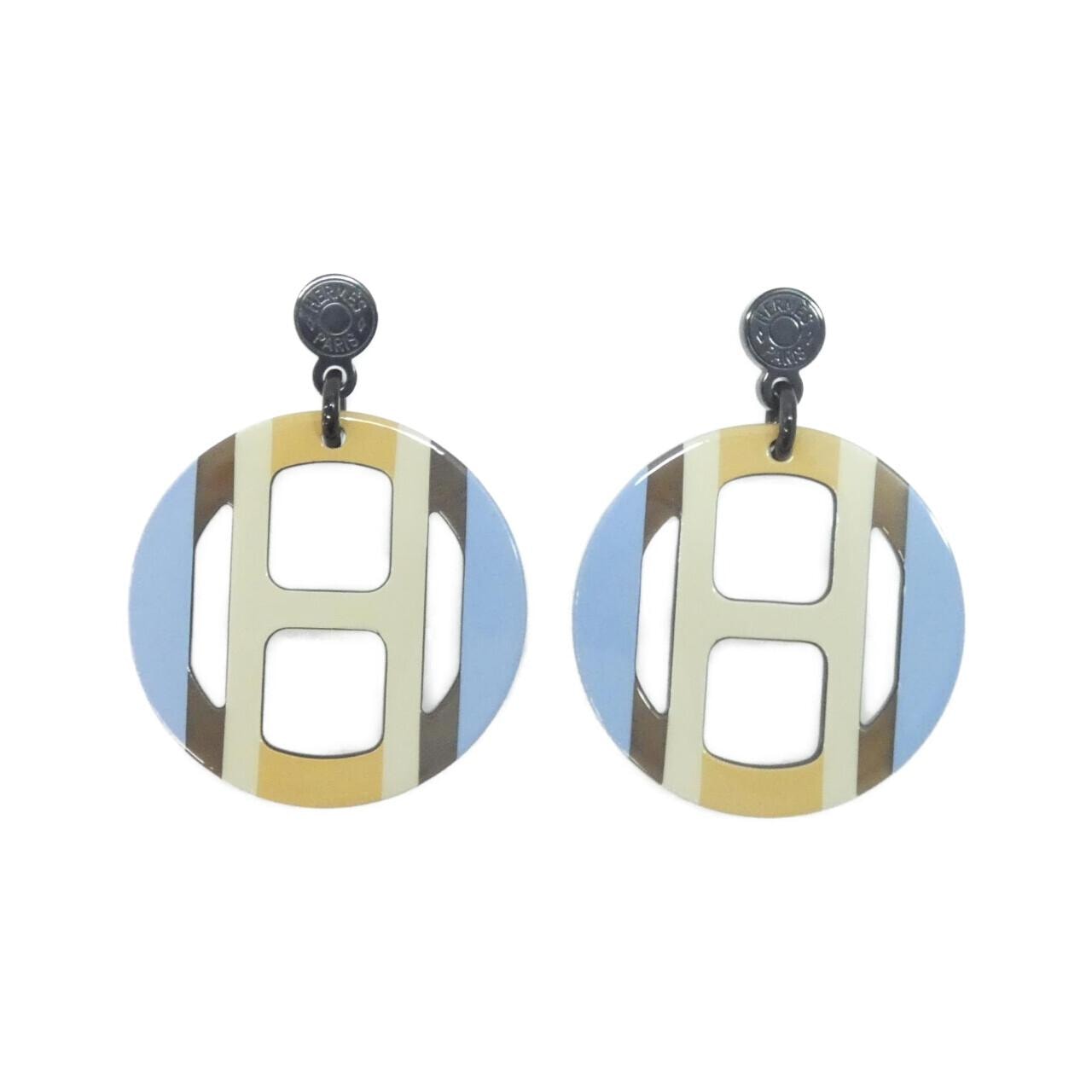 エルメス アッシュ エキップ 057086FL ピアス