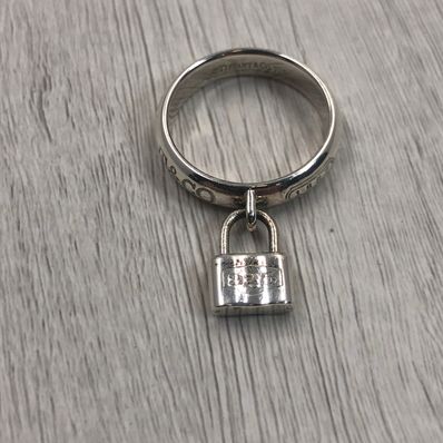 ティファニー ロックリング シルバー925