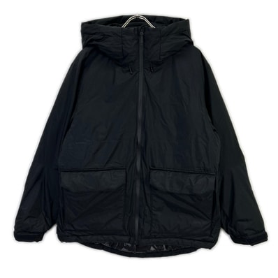 ナンガ 【×URBAN RESEARCH】UMA7-17H001 ブラック AURORA TEX DOWN JACKET オーロラテックダウンジャケット L