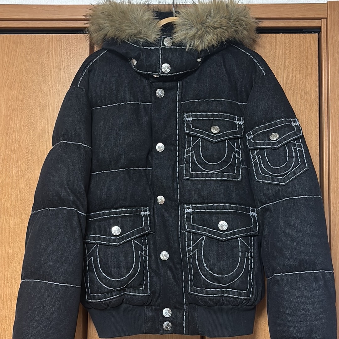 Supreme x True Religion Puffer Jacket "Black"