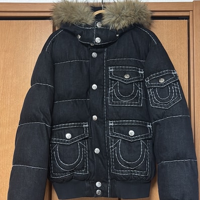Supreme x True Religion Puffer Jacket "Black"