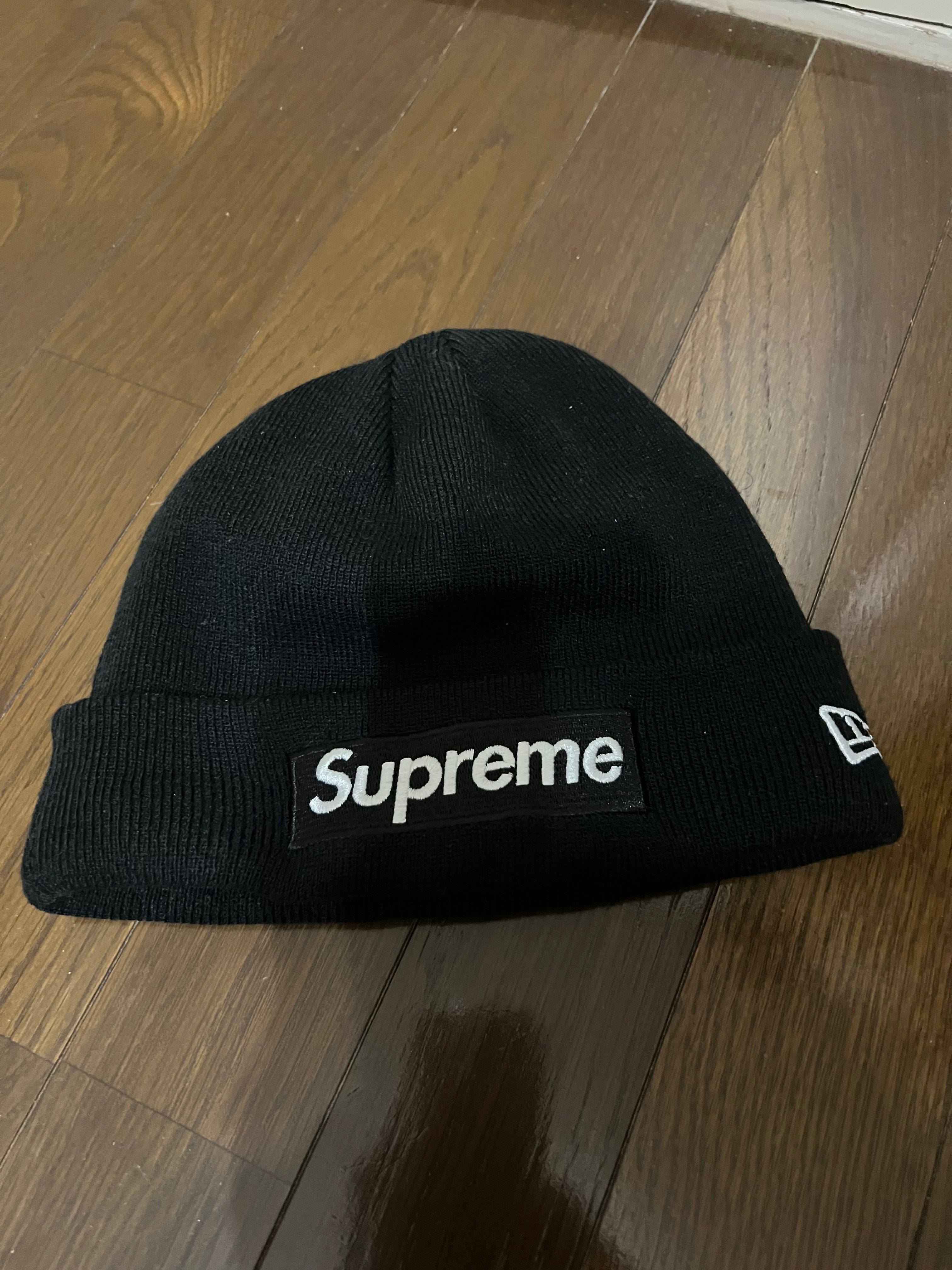 Supreme Box Logo Beanie "Black" (18FW)