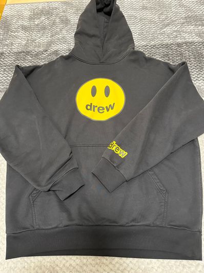 drew house mascot hoodie "Black"