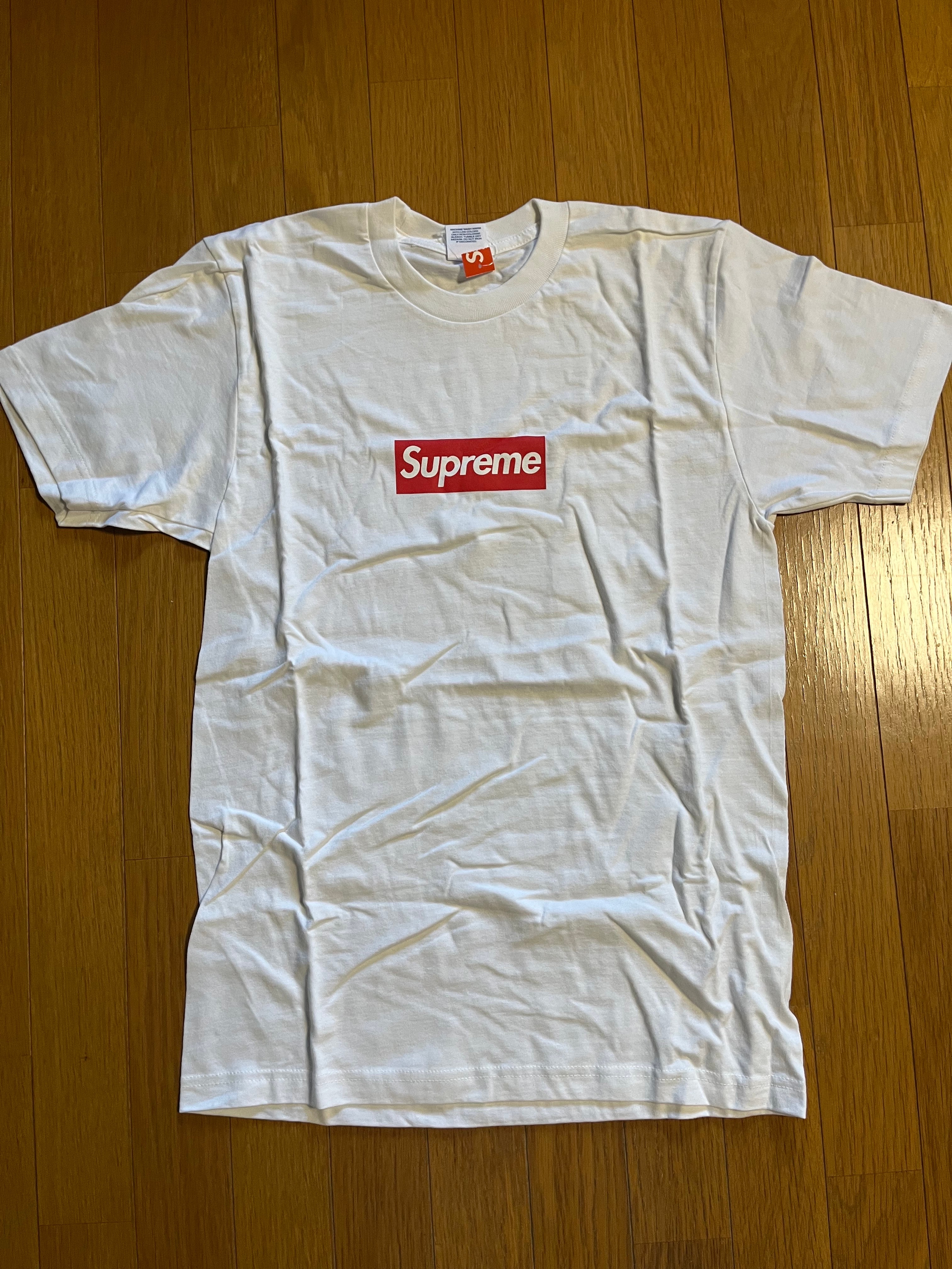 Supreme 20th Anniversary Box Logo Tee "White"
