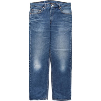 古着 00年代 リーバイス Levi's 505 REGULAR FIT STRAIGHT LEG テーパードデニムパンツ USA製 メンズw36相当/eaa645243