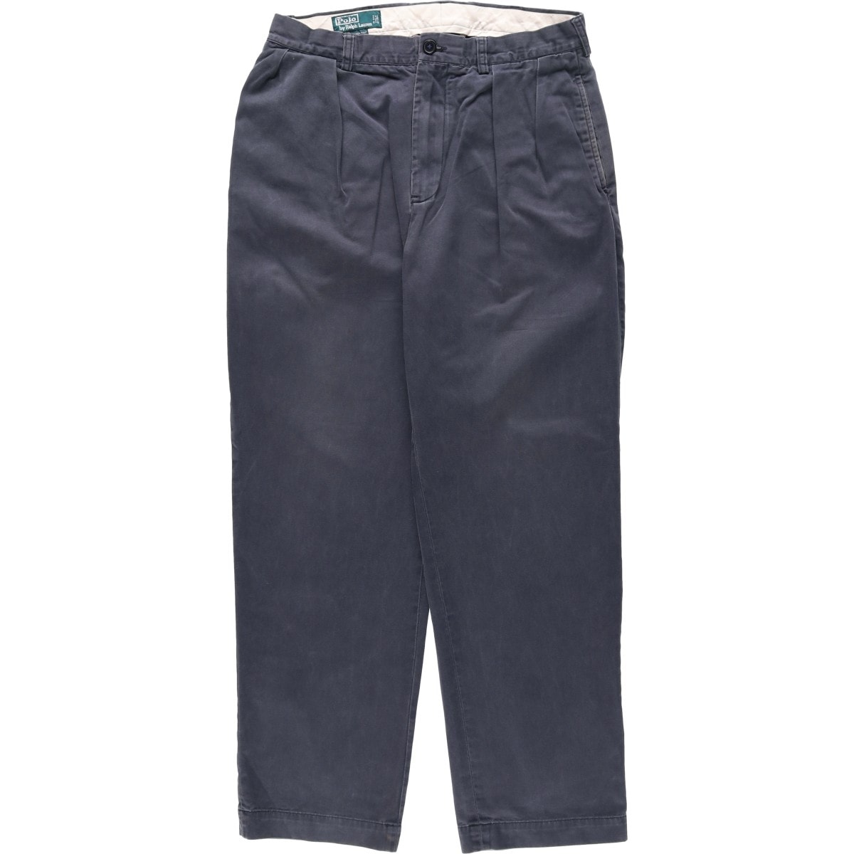 古着 ラルフローレン Ralph Lauren Polo Ralph Lauren ツータック チノパンツ メンズw32相当/eaa634977