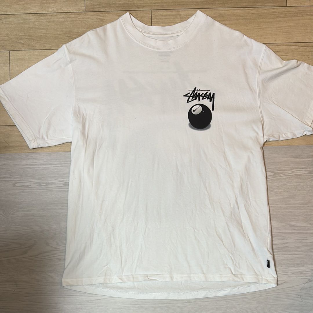 Stussy × Nike SS 8 Ball T-Shirt "White"