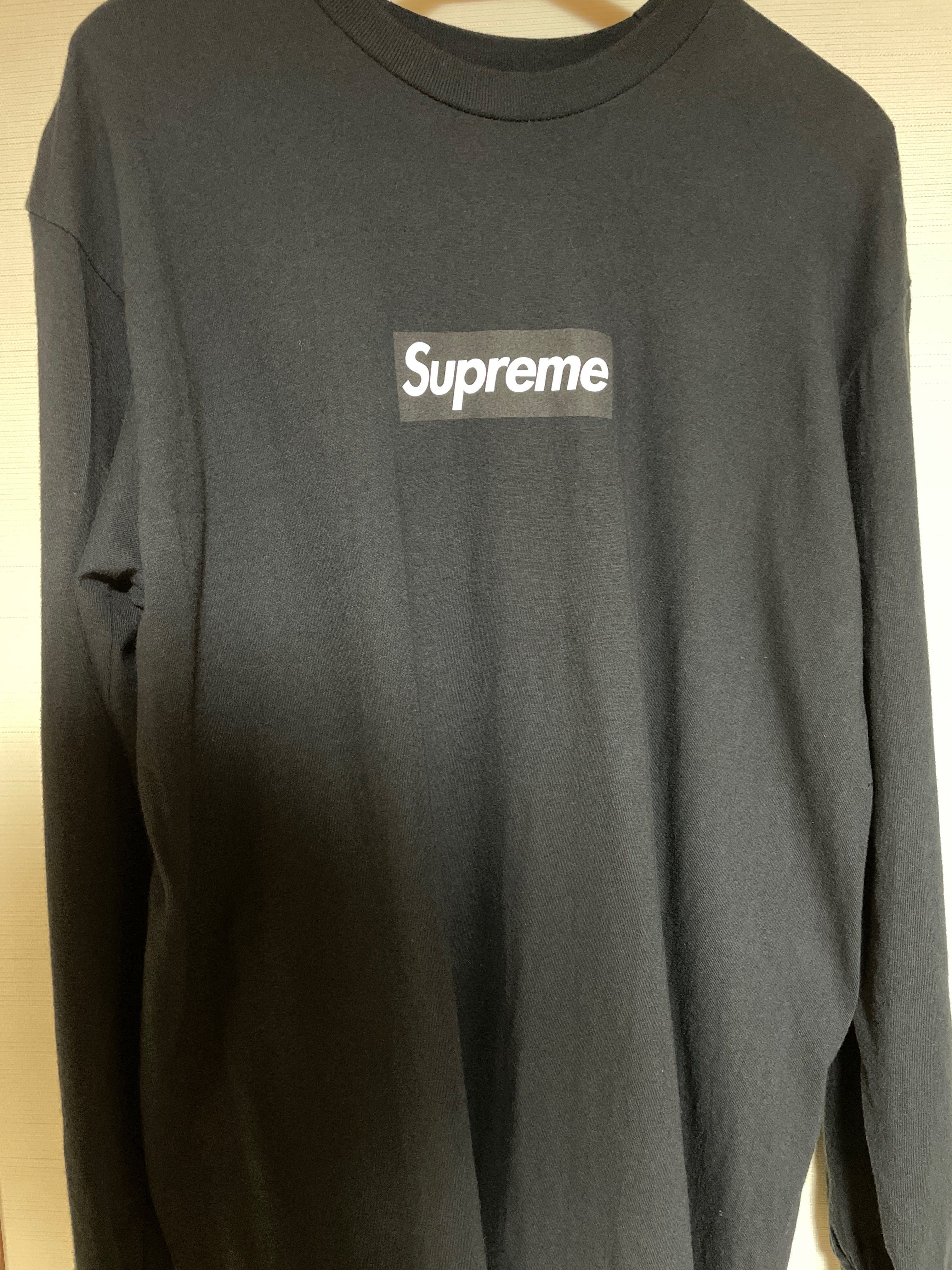 Supreme Box Logo L/S Tee "Black"