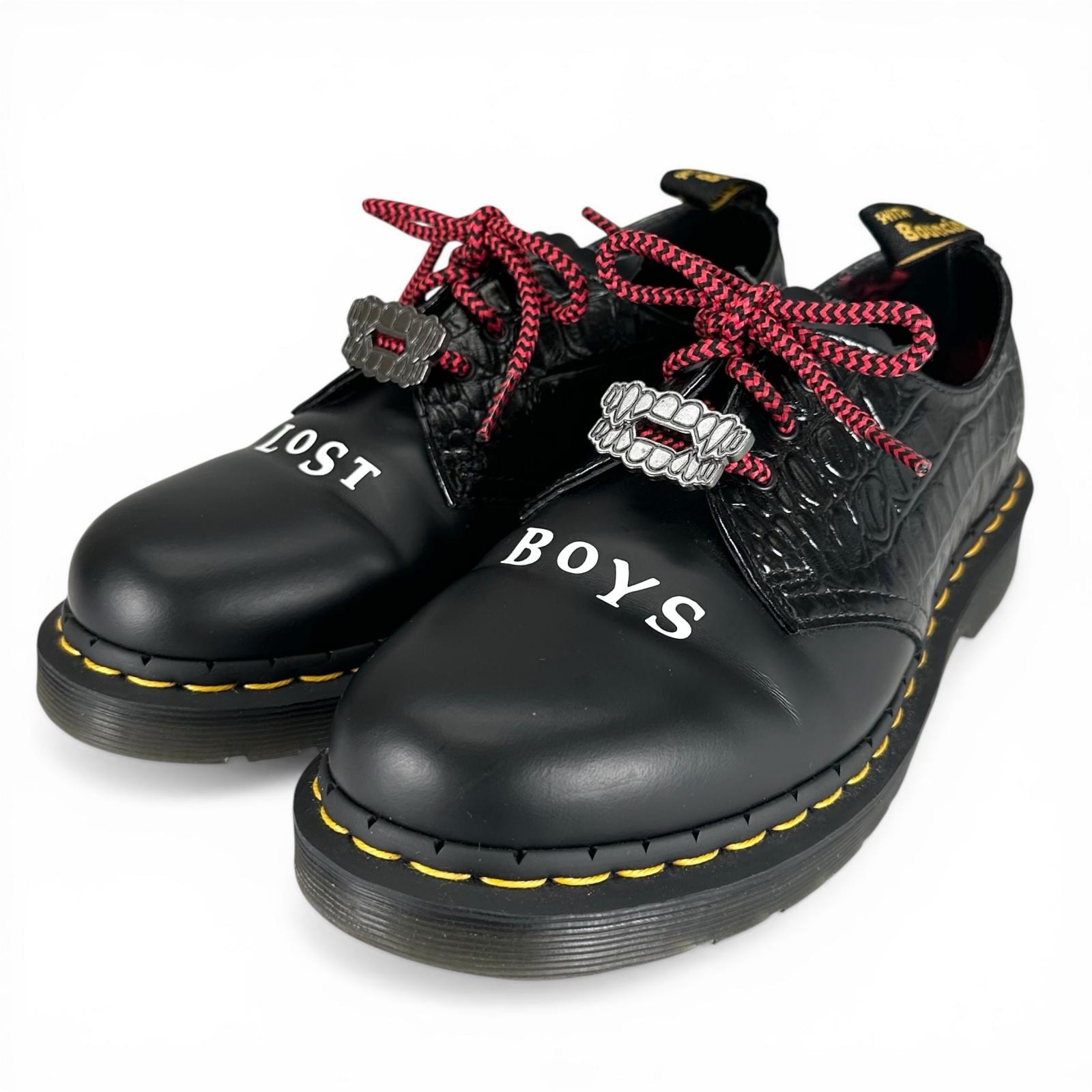 美品 ドクターマーチン レザーシューズ 1461 WB LOST BOYS