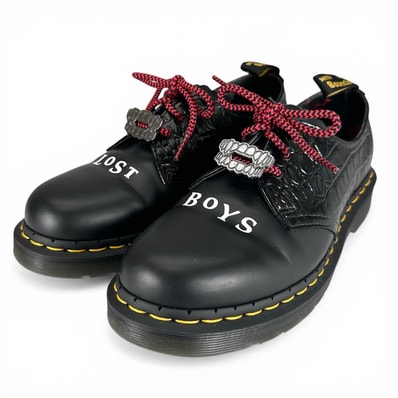 美品 ドクターマーチン レザーシューズ 1461 WB LOST BOYS