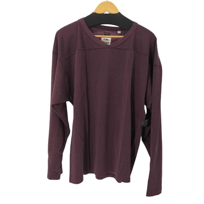 24AW Midshipman Athletic L/S Vネックシャツ【1136033983351】