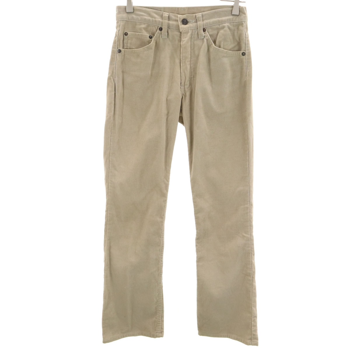 Levi's リーバイス 日本製 コーデュロイパンツ w27 グレージュ