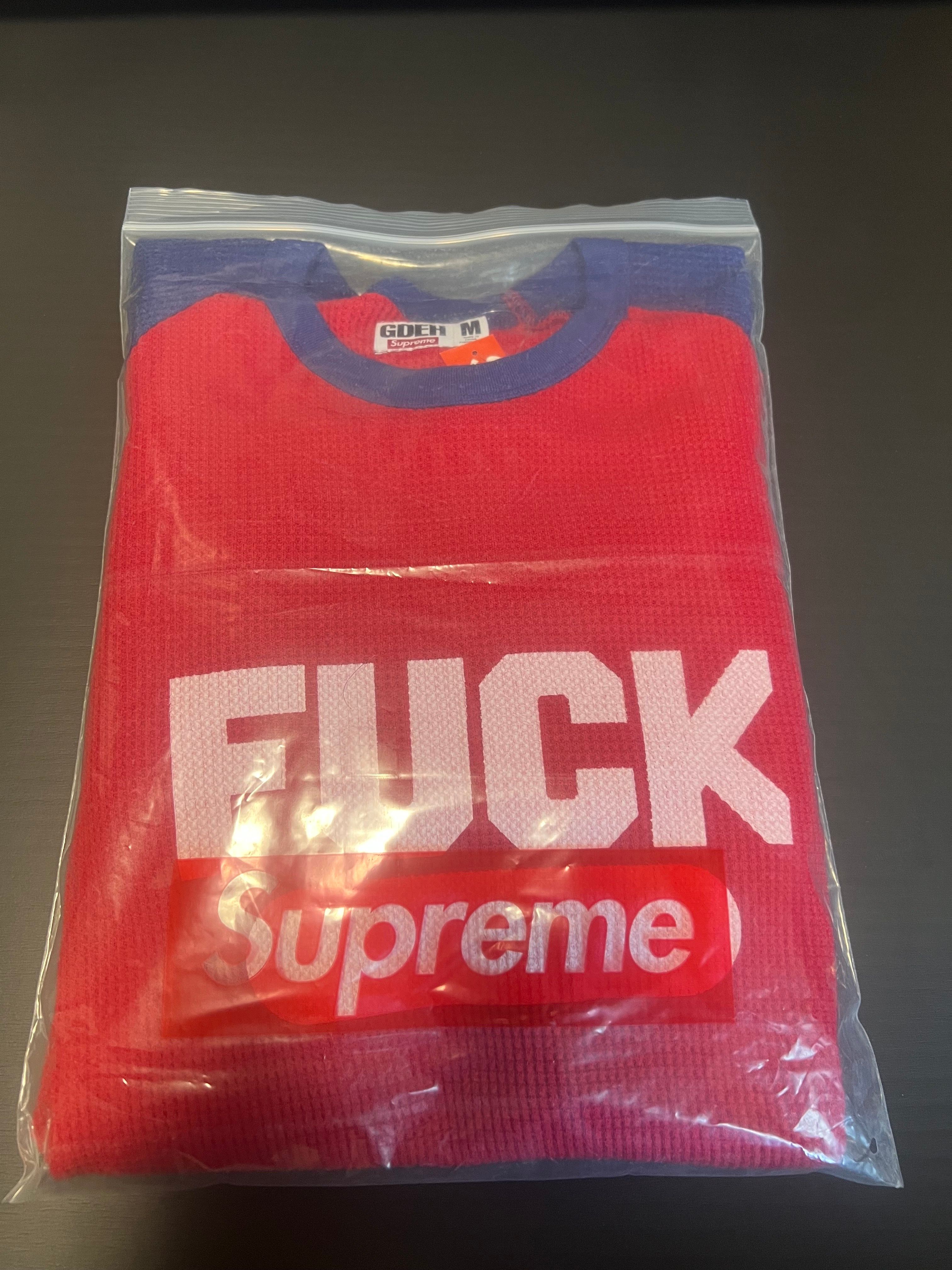 Supreme x GOODENOUGH Thermal "Red"